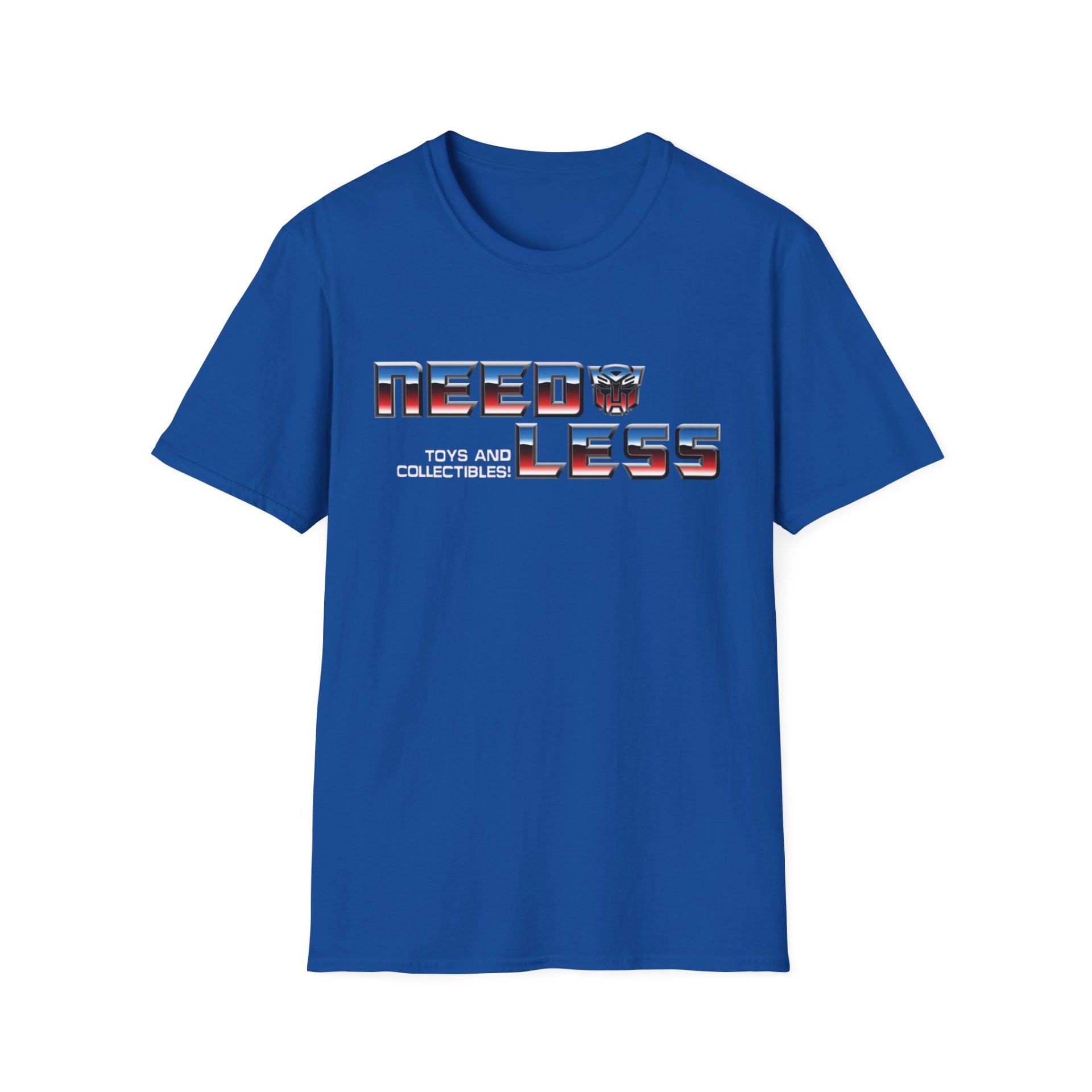 G1 Bot Needless Toys Logo Softstyle T-Shirt - Image 6