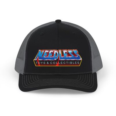 Snapback Trucker Cap — Masters Needless Toys Logo