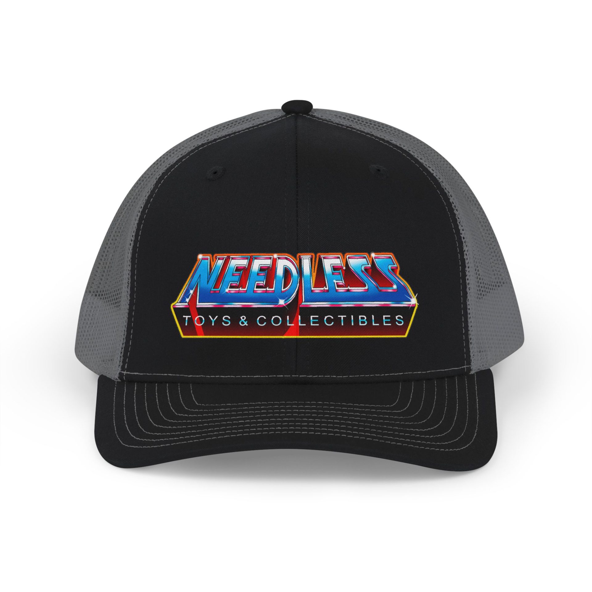 Snapback Trucker Cap — Masters Needless Toys Logo
