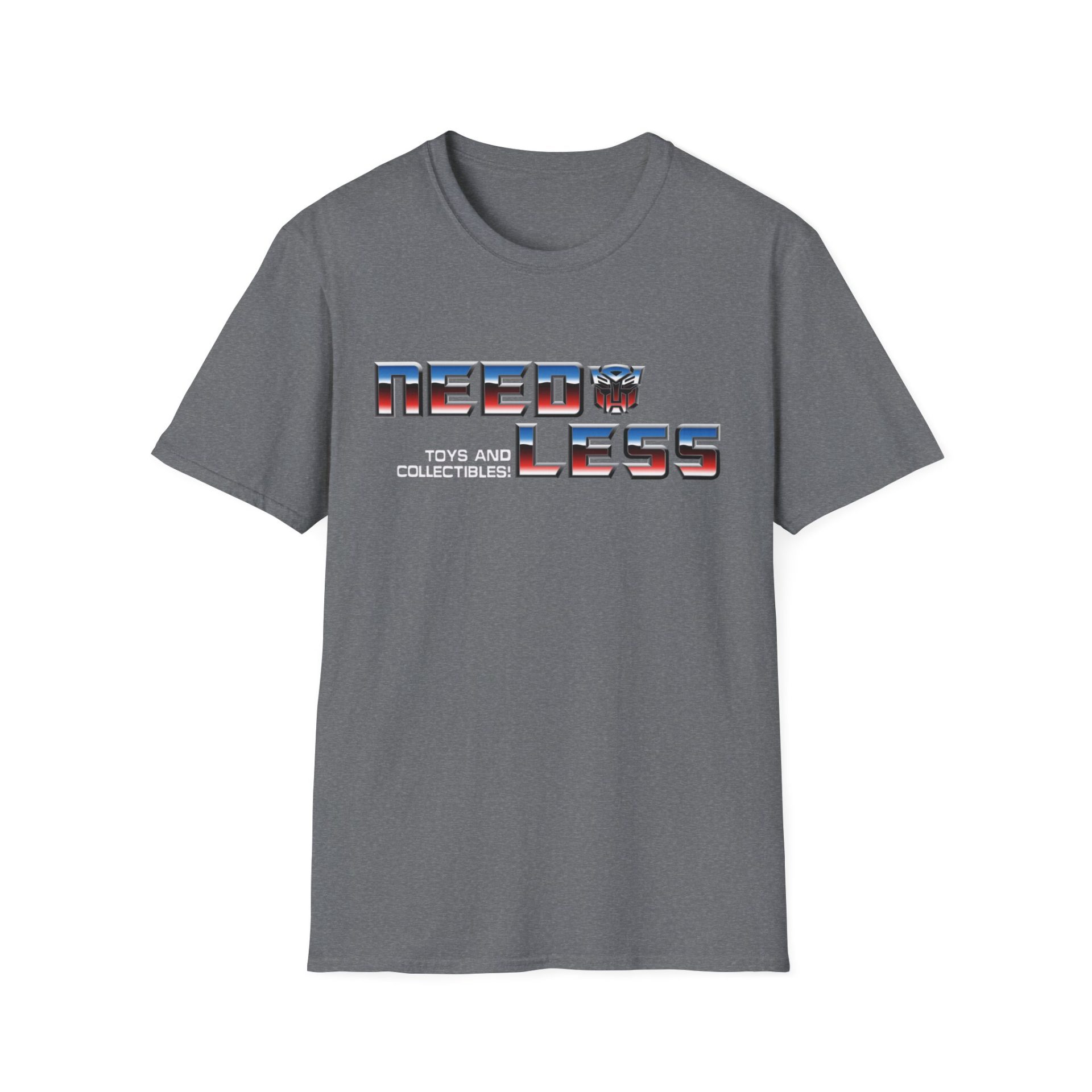 G1 Bot Needless Toys Logo Softstyle T-Shirt - Image 5