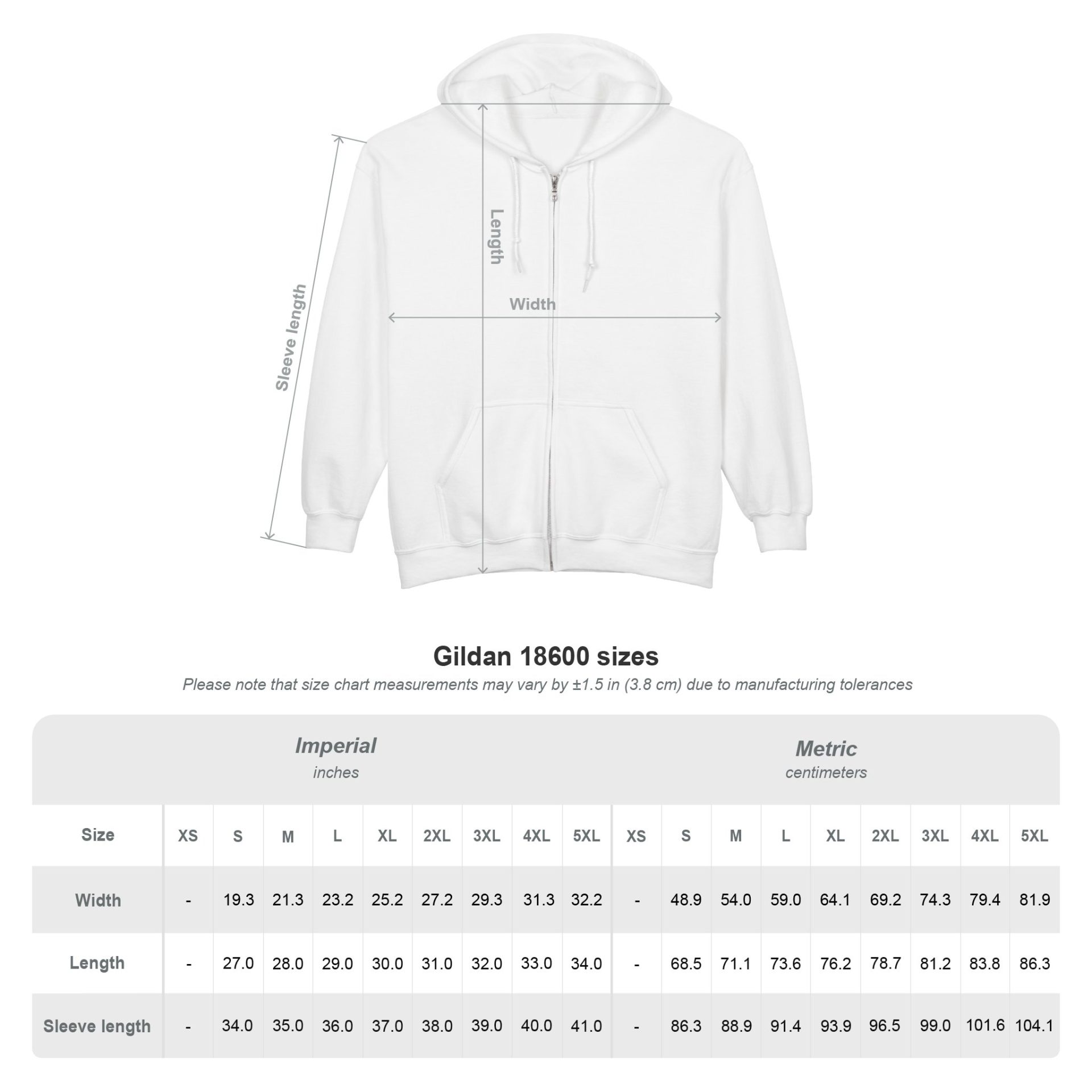 Masters Needless Toys Logo Zip Hoodie - Image 3