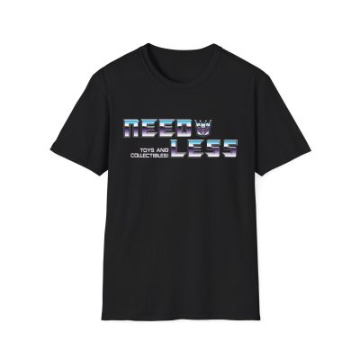 G1 Bots Needless Toys Logo Softstyle T-Shirt
