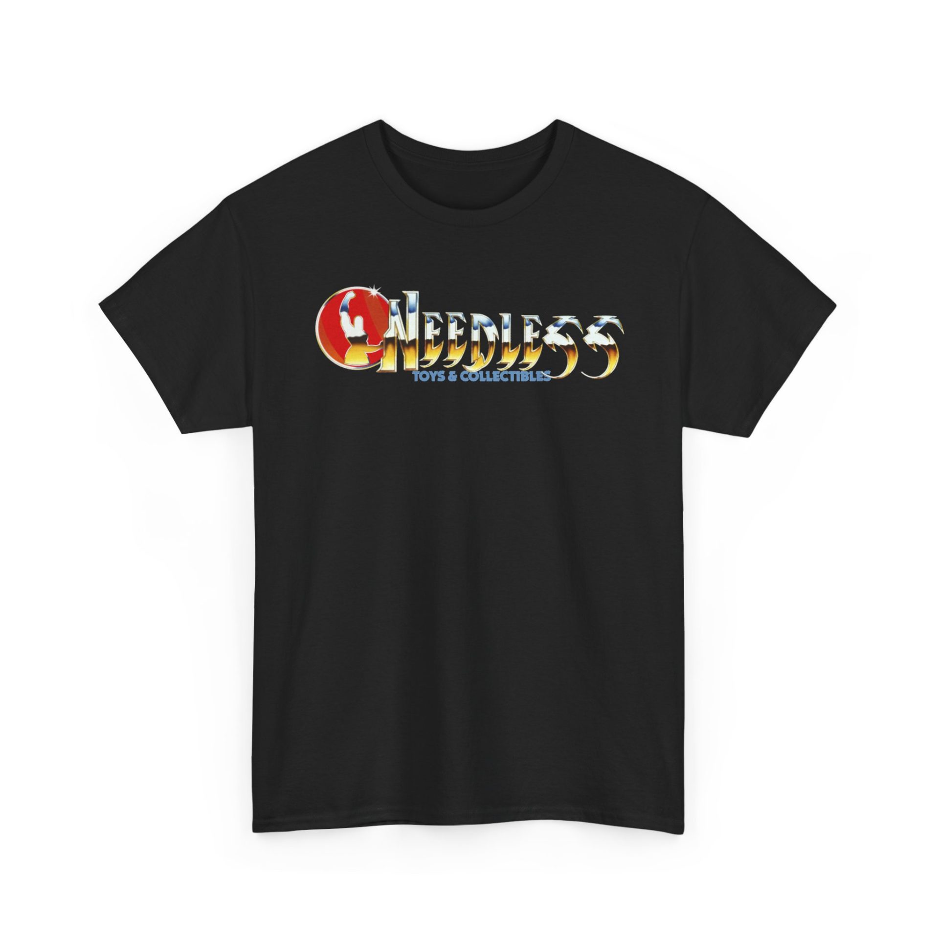 Thunder Needless Toys Logo Heavy Cotton Tee
