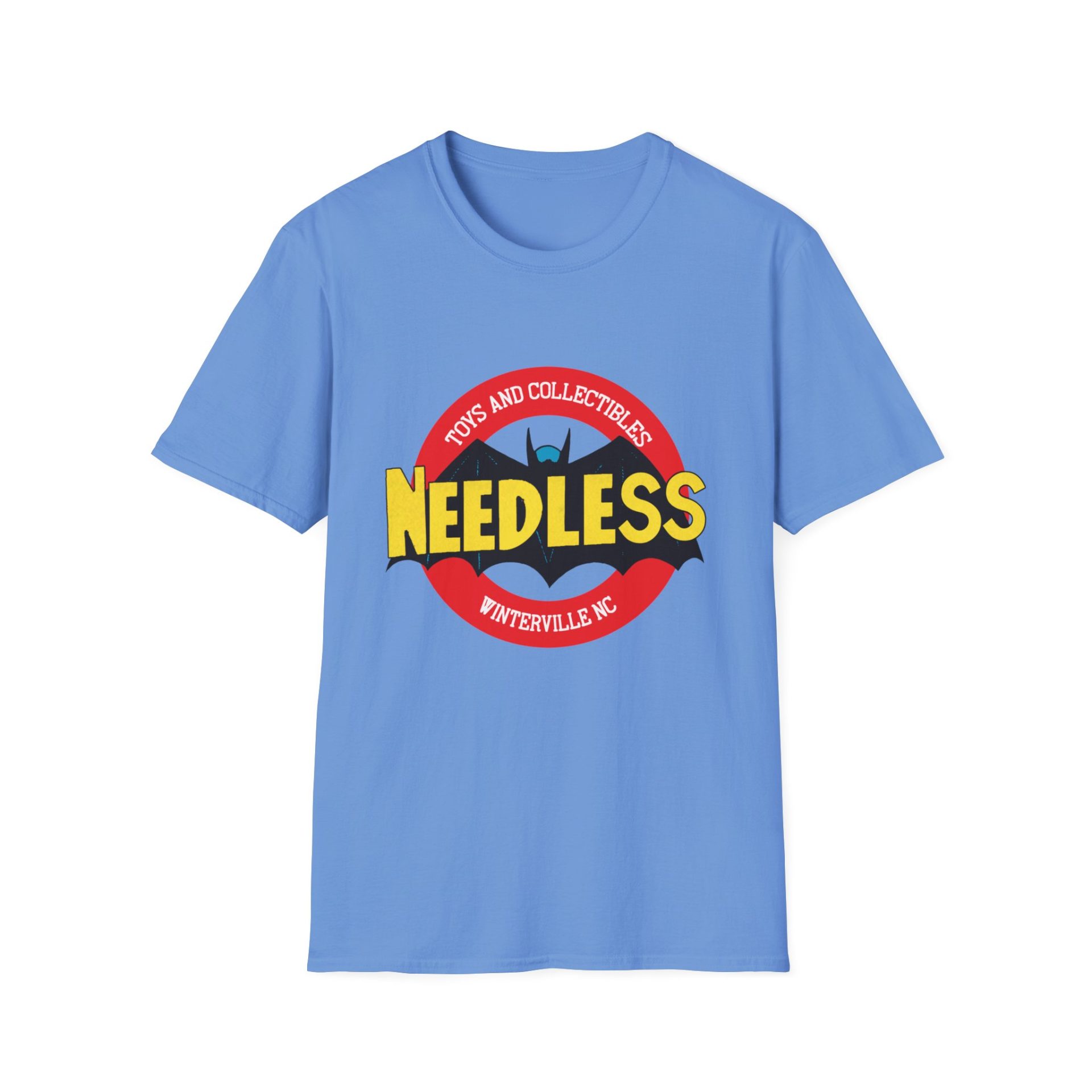 Batsy Needless Toys Logo Softstyle T-Shirt - Image 4