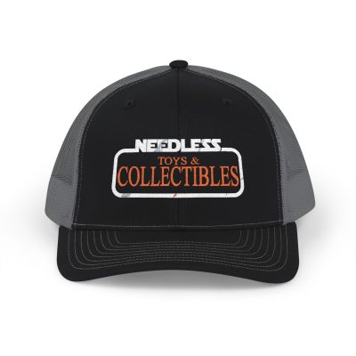 Snapback Trucker Cap — Return Needless Toys Logo