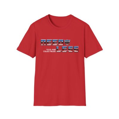G1 Bot Needless Toys Logo Softstyle T-Shirt