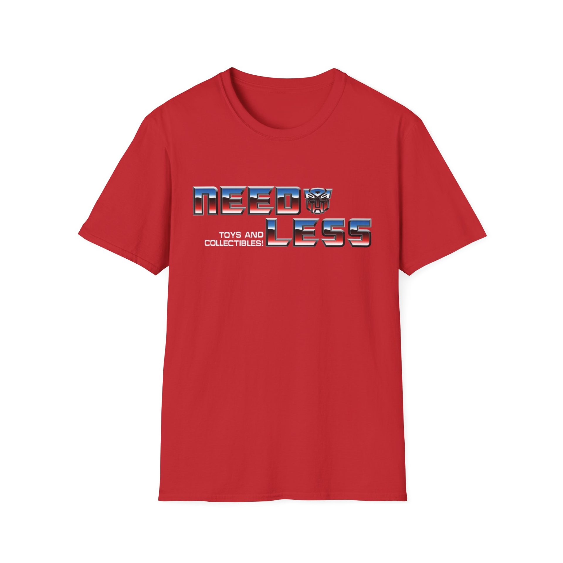 G1 Bot Needless Toys Logo Softstyle T-Shirt