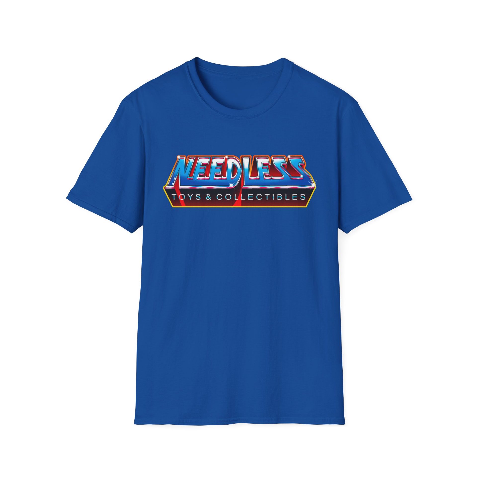 Masters Needless Toys Logo Softstyle T-Shirt - Image 5