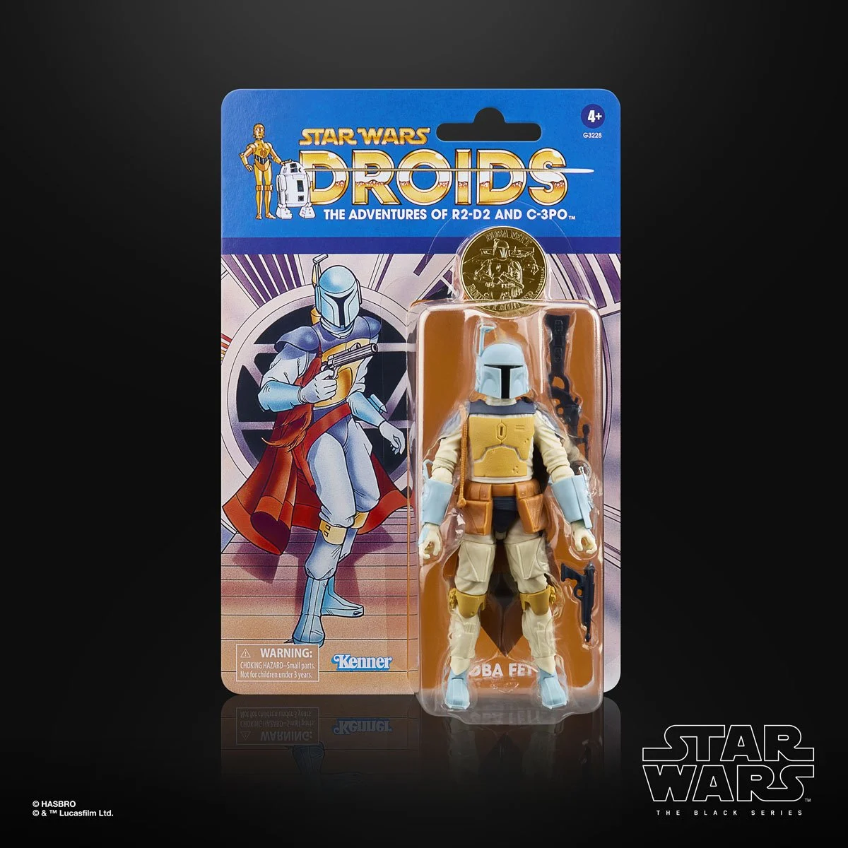 Star Wars The Black Series Droids Boba Fett 6-Inch Action Figure - Image 3