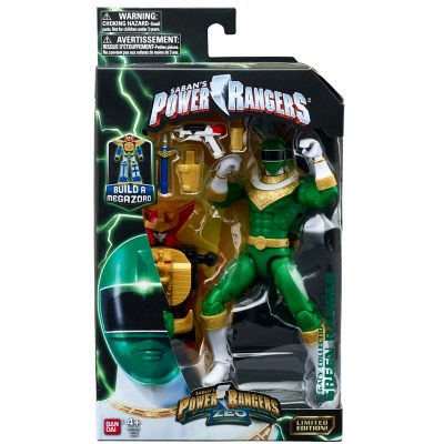 Power Rangers Legacy Collection Zeo Green Ranger