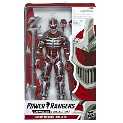Power Rangers Lightning Collection Lord Zedd