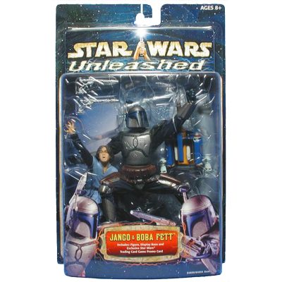 Star Wars Unleashed Jango Fett Action Figure/Statue