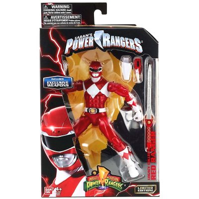 Mighty Morphin Power Rangers Legacy Collection Red Ranger