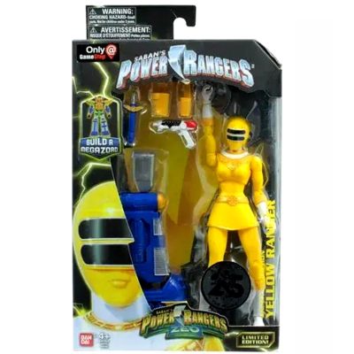 Power Rangers Legacy Collection Zeo Yellow Ranger
