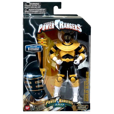 Power Rangers Legacy Collection Zeo Gold Ranger