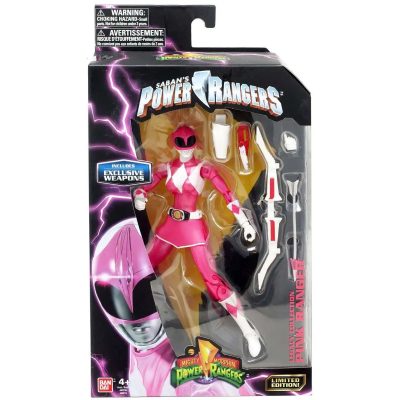 Mighty Morphin Power Rangers Legacy Collection Pink Ranger