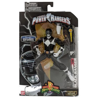 Mighty Morphin Power Rangers Legacy Collection Black Ranger