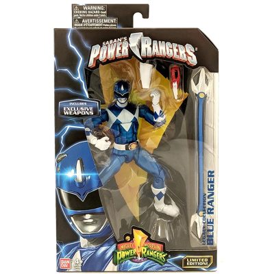 Mighty Morphin Power Rangers Legacy Collection Blue Ranger