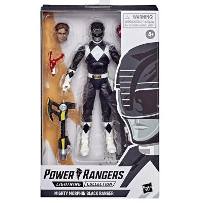 Power Rangers Lightning Collection Mighty Morphin Black Ranger