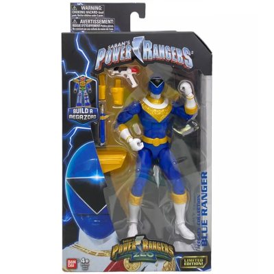 Power Rangers Legacy Collection Zeo Blue Ranger